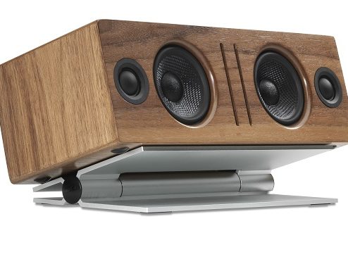 SoundXtra Universele center speaker standaard zilver