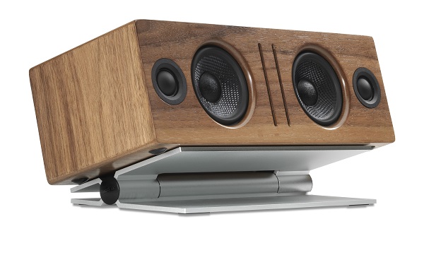 SoundXtra Universele center speaker standaard zilver