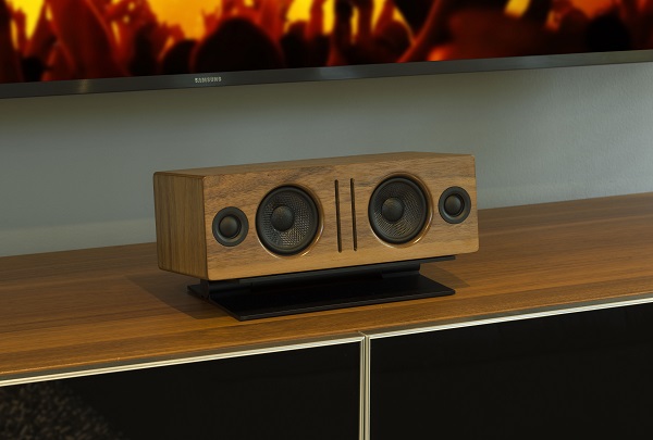 SoundXtra Universele center speaker standaard zwart